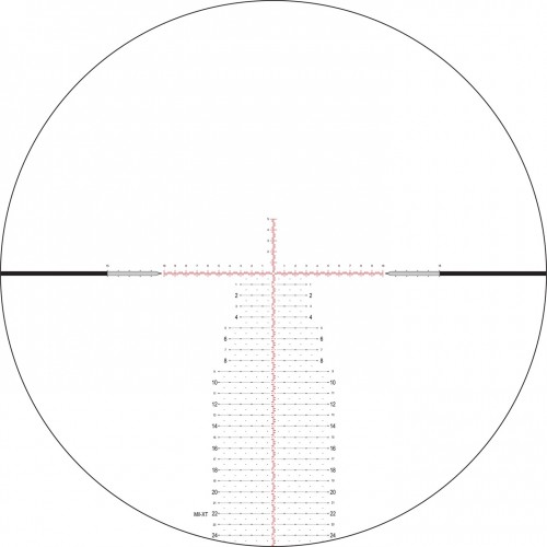 Nightforce NX8 4-32x50 F1 Mil-XT