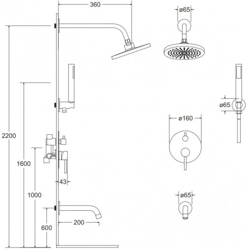 Besco Veo BP-V-CH