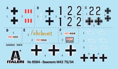 ITALERI Semovente M42 da 75/34 (1:35)