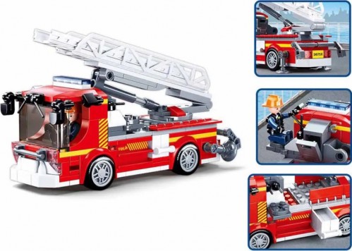 Sluban Fire Ladder Practice M38-B0966