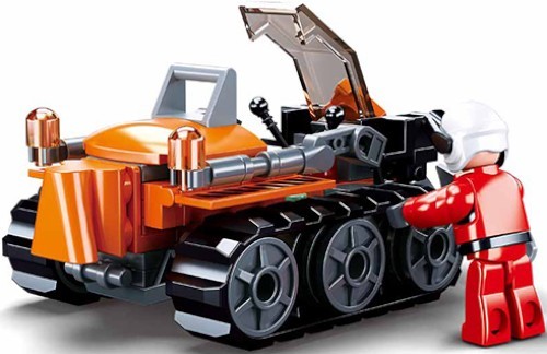 Sluban Snowplough M38-B0950