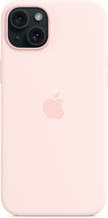 Apple Silicone Case with MagSafe for iPhone 15 Plus