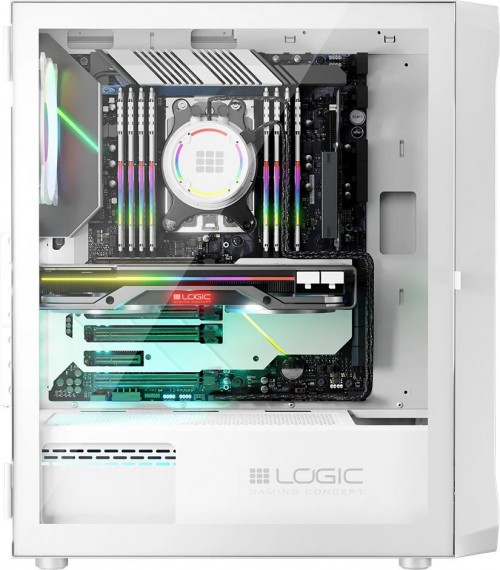 Logic Portos ARGB Midi White