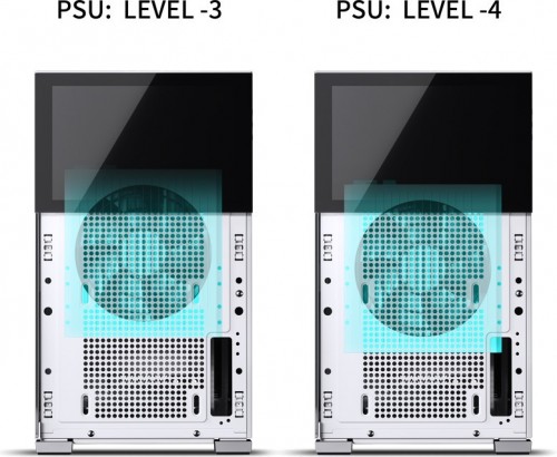 Jonsbo D31 STD Screen White