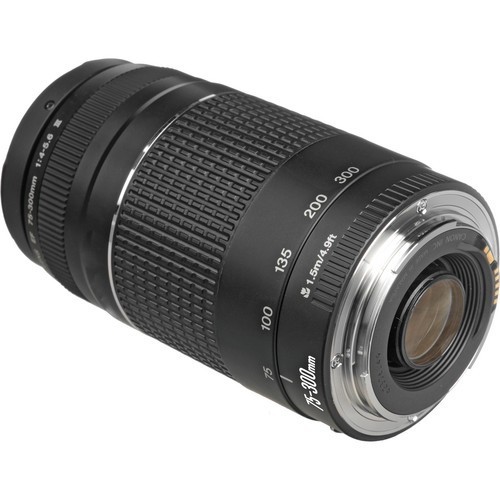 Canon 75-300mm f/4.0-5.6 EF USM III