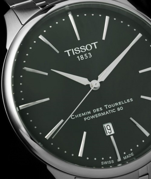 TISSOT Chemin Des Tourelles T139.407.11.091.00