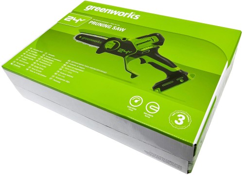 Greenworks G24MCS10 2008207