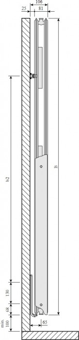 Purmo Vertical 21