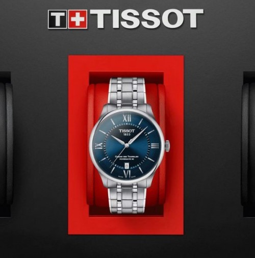 TISSOT Chemin Des Tourelles T139.807.11.048.00