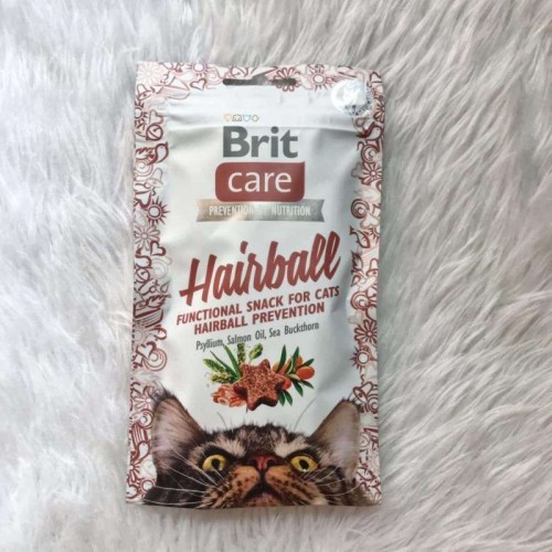 Brit Care Snack Hairball 50 g