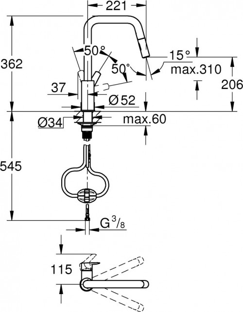 Grohe Start 30631DC0