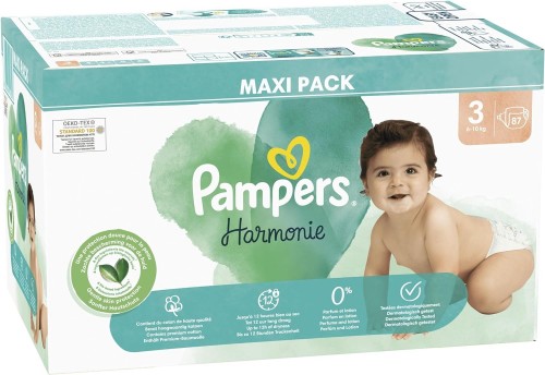 Pampers Harmonie 3 / 87 pcs