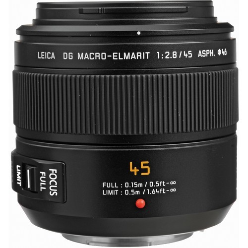 Panasonic 45mm f/2.8 ASPH