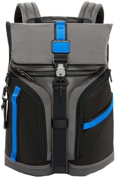 Tumi Alpha Bravo Logistics Flap Lid Backpack