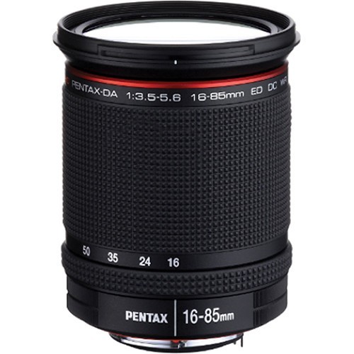 Pentax 16-85mm f/3.5-5.6 HD DC DA ED WR