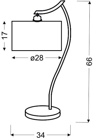 Candellux Draga 41-04239