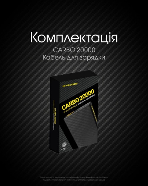 Nitecore Carbo 20000