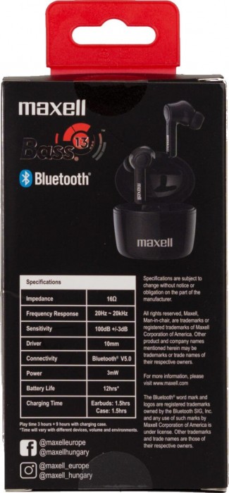 Maxell Bass 13 Sync Up