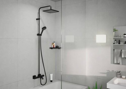 Hansgrohe Vernis Shape Showerpipe 240 26900670