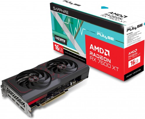 Sapphire Radeon RX 7600 XT PULSE