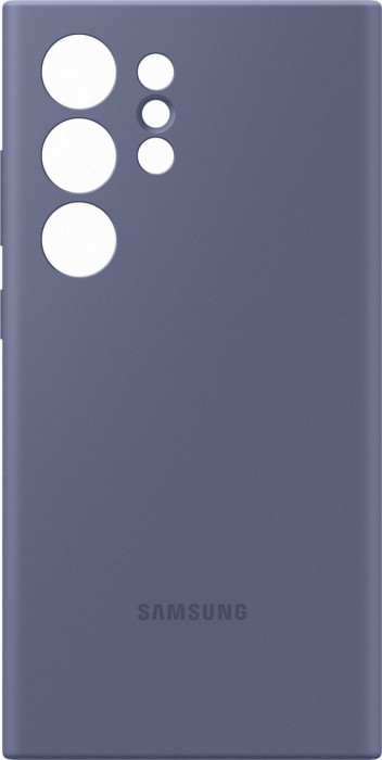 Samsung Silicone Cover for Galaxy S24 Ultra