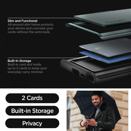 Spigen Slim Armor CS for Galaxy S24 Ultra