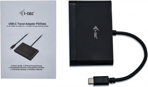 i-Tec USB C HDMI Travel Adapter PD/Data