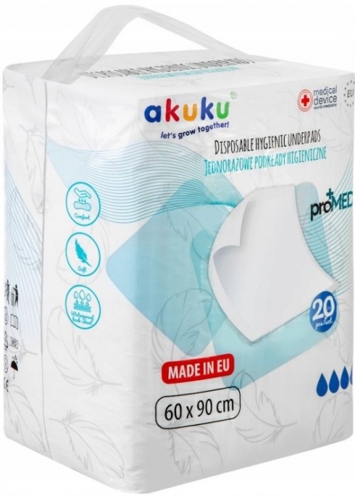 Akuku Underpads ProMed 60x90