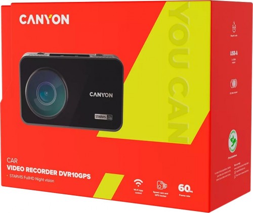 Canyon DVR-10GPS