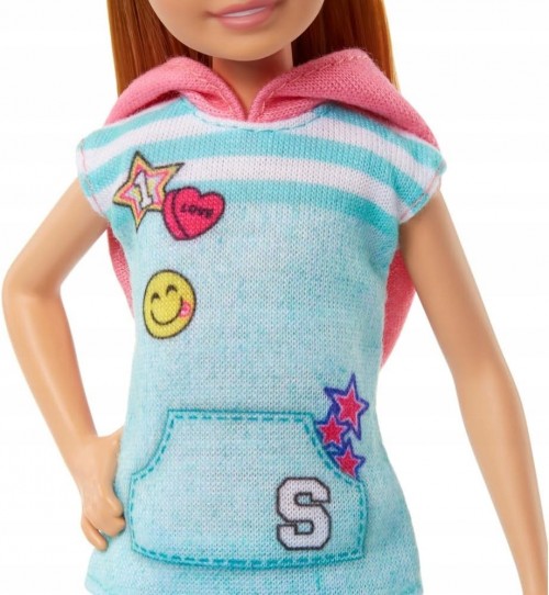 Barbie Stacie With Pet Dog HRM05