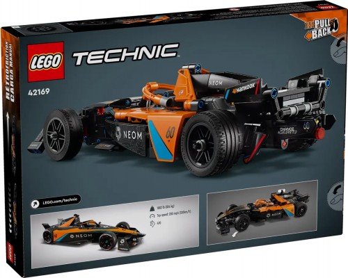 Lego NEOM McLaren Formula E Race Car 42169