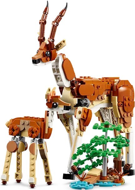 Lego Wild Safari Animals 31150