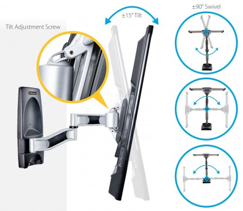 Startech.com TV-WALL-MOUNT-65FS