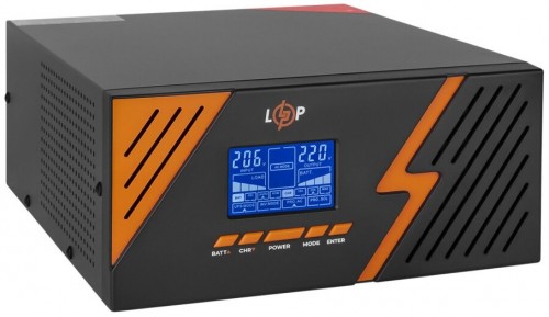 Logicpower 12V LPM-PSW-1500VA Black