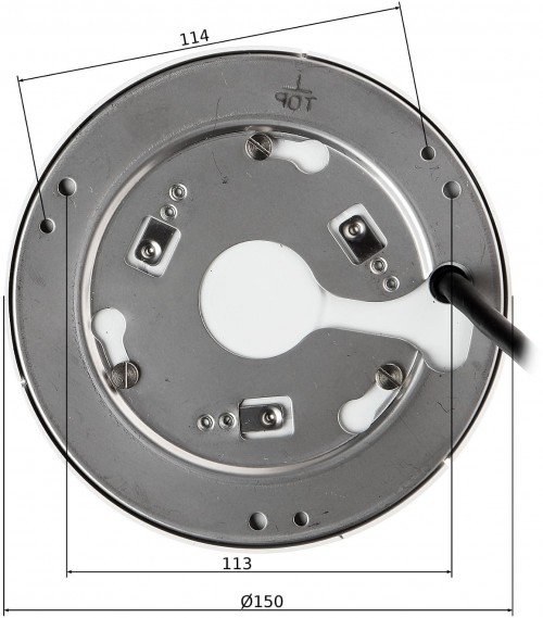 Dahua HAC-EBW3802 2.5 mm