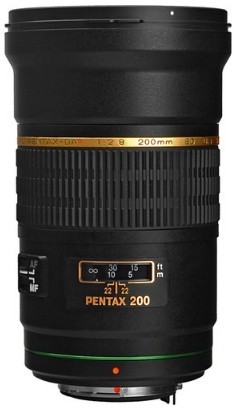 Pentax 200mm f/2.8* IF SDM SMC DA ED