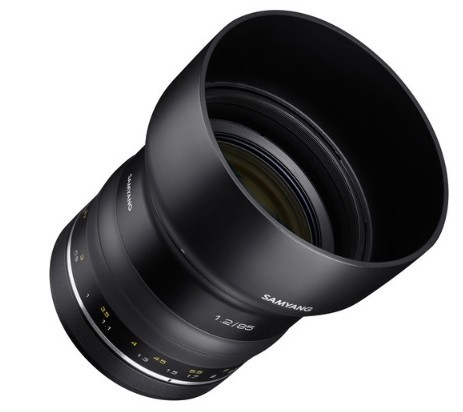 Samyang 85mm f/1.2 Premium MF