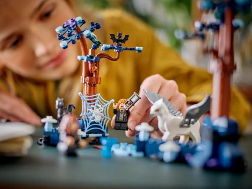 Lego Forbidden Forest Magical Creatures 76432