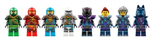 Lego Wolf Mask Shadow Dojo 71813