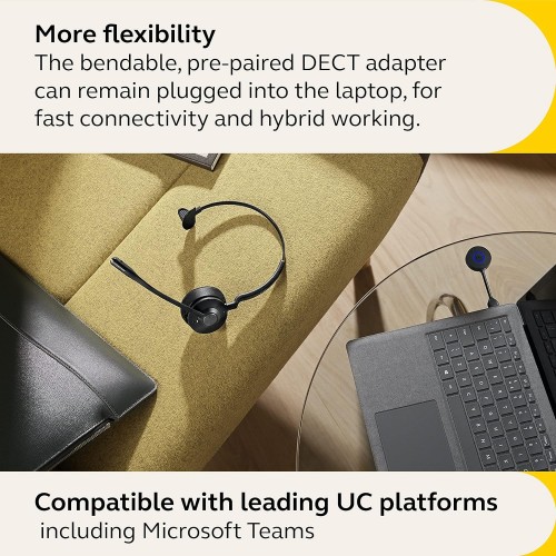 Jabra Engage 55 Mono USB-A MS with Stand