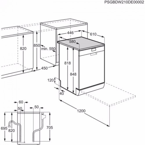 Electrolux ESA 63200 SX