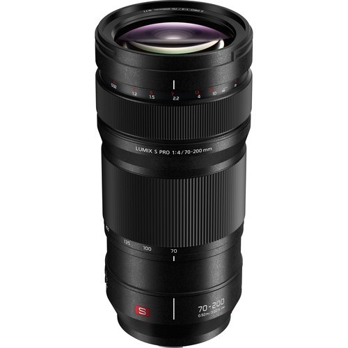 Panasonic 70-200mm f/4.0 OIS S Pro