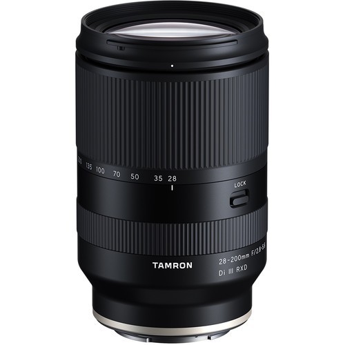 Tamron 28-200mm f/2.8-5.6 RXD Di III