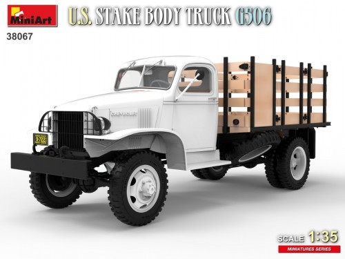 MiniArt U.S. Stake Body Truck G506 (1:35)