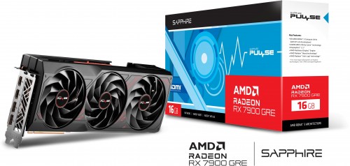 Sapphire Radeon RX 7900 GRE PULSE