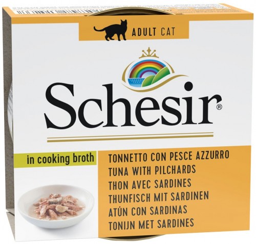 Schesir Adult Canned Tuna/Pilchards 70 g