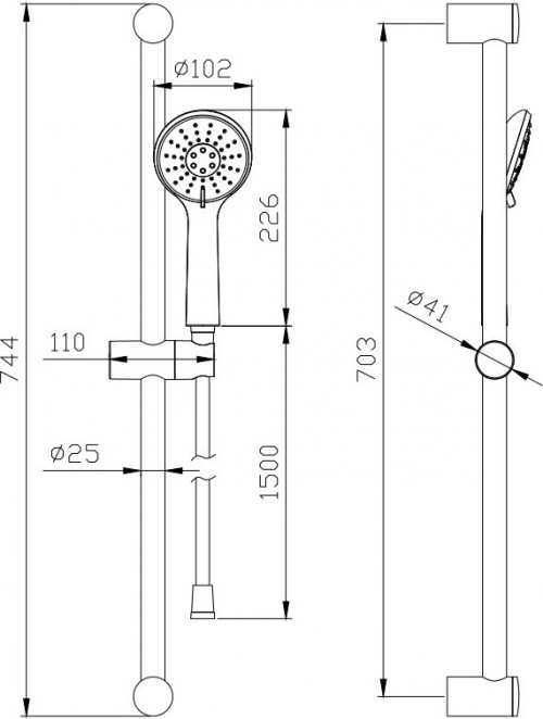 Koller Pool Kvadro Start KRS0360B