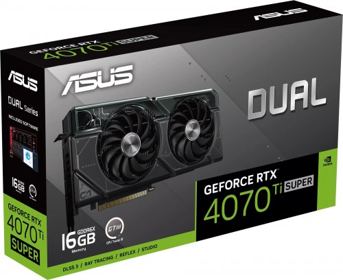 Asus GeForce RTX 4070 Ti SUPER Dual