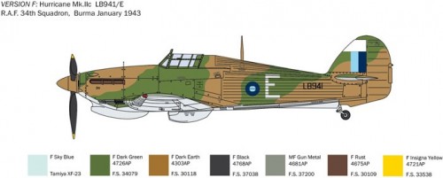 ITALERI Hurricane Mk. IIC (1:48)