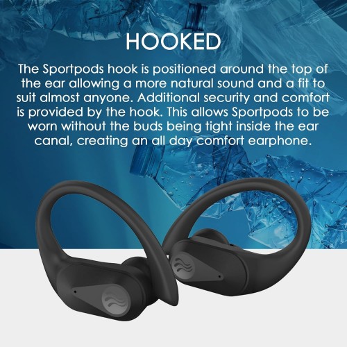 Boompods Sportpods Ocean